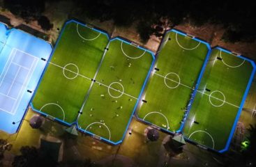 Goals Fields from Above